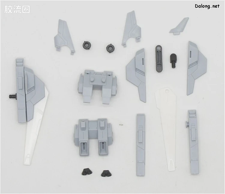 钢普拉Build 综合 HGBF 051 观月者高达 - 图片